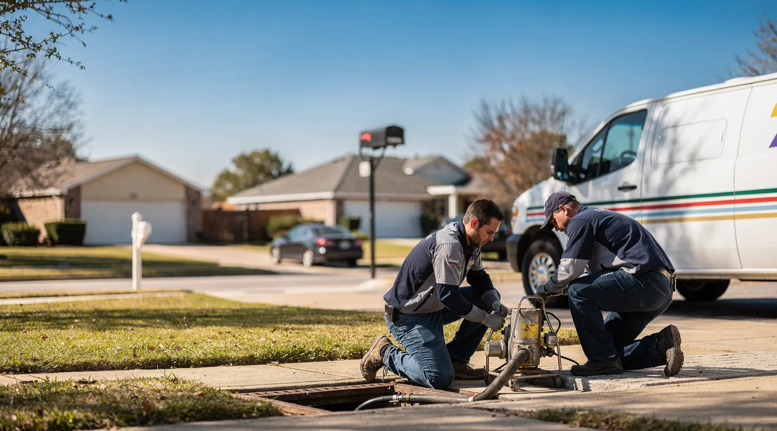 Drain Cleaning in Saint Joe, AR near me