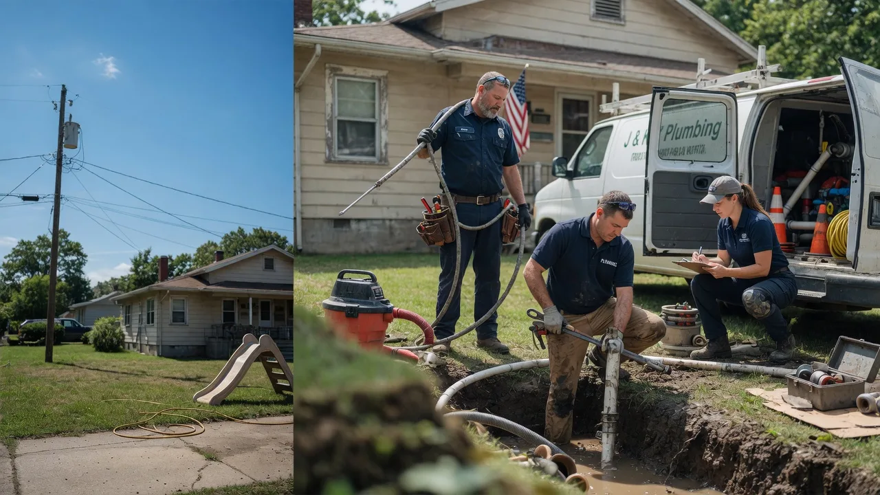 Drain Cleaning in Saint Joe, AR near me